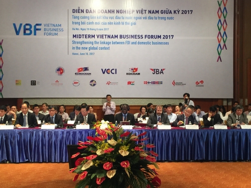 VBF 2017: Tăng kết nối DN trong nước với DN FDI