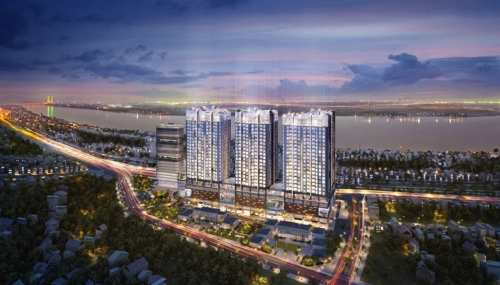 Hàng trăm khách hàng đặt mua căn hộ trong ngày mở bán Sun Grand City Ancora Residence
