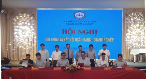 Thêm 645 tỷ đồng kết nối ngân hàng - doanh nghiệp trên địa bàn tỉnh Nam Định