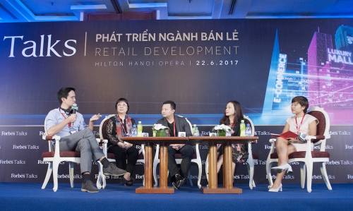 Forbes Việt Nam lần đầu tổ chức sự kiện Forbes Talks tại Hà Nội