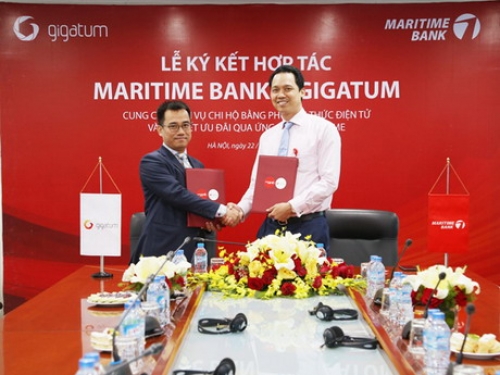 Maritime Bank mang đến dịch vụ hoàn tiền tự động đầu tiên tại Việt Nam