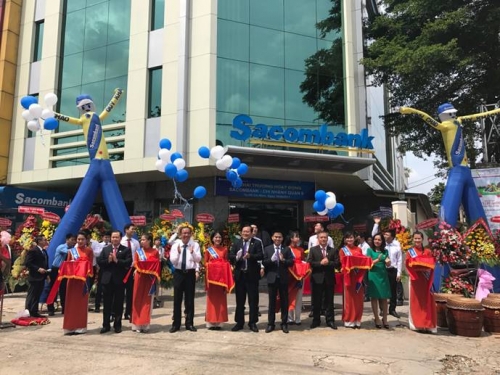 Sacombank mở rộng mạng lưới