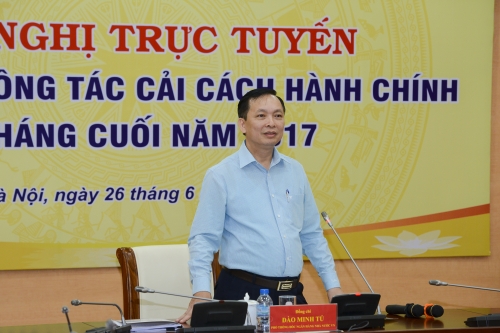 NHNN triển khai quyết liệt, mạnh mẽ CCHC trên tất cả các mặt