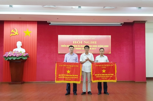 Ngành Ngân hàng Quảng Ninh triển khai nhiệm vụ 6 tháng cuối năm 2017