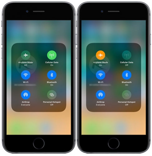 iOS 11 vẫn giữ được Bluetooth và Wi-Fi khi chuyển sang chế độ máy bay