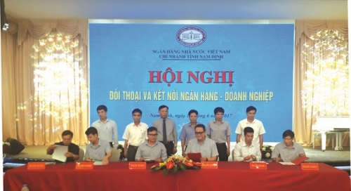 Ngành Ngân hàng tỉnh Nam Định: Đồng hành gỡ khó cho DN