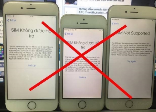 Nhiều nơi xả hàng để dừng bán iPhone khóa mạng tại Việt Nam