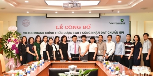 Vietcombank chính thức trở thành ngân hàng GPI đầu tiên tại Việt Nam