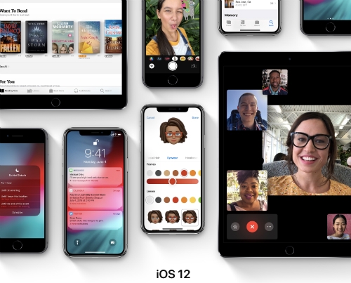 Apple ra iOS 12 với giao diện cũ, nhiều tính năng mới