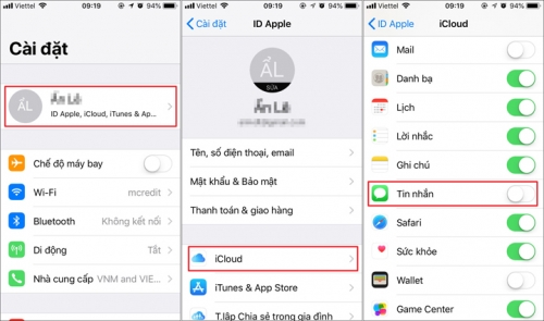 Cách đồng bộ tin nhắn giữa iPhone, iPad và MacOS bằng iCloud
