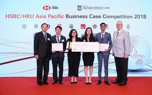 RMIT Việt Nam giành giải Nhì cuộc thi HSBC/HKU châu Á-Thái Bình Dương