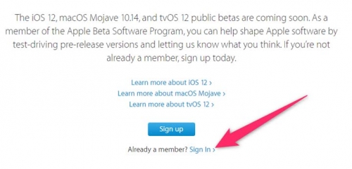 Cách tham gia chương trình Apple Beta để dùng iOS 12 ngay từ bây giờ