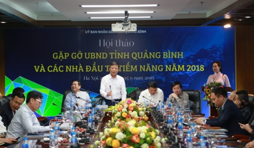 Quảng Bình gọi vốn đầu tư cho 48 dự án