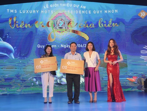 Sôi động lễ giới thiệu dự án TMS Luxury Hotel & Residence Quy Nhon