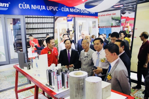 Vietbuild TP.HCM 2018: Sức hút từ dòng sản phẩm cao cấp của Đồng Tâm