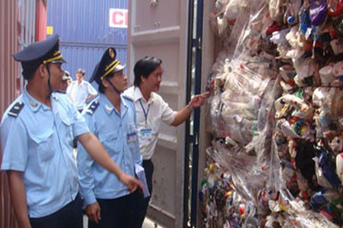 Mạnh tay xử lý rác thải nhập khẩu