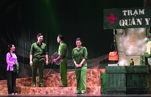 Đề tài chiến tranh-một mạch nguồn của sân khấu Việt