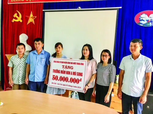 Công đoàn Cơ quan NHNN Trung ương: Ấm áp nghĩa tình “Vì trẻ em Việt Nam”