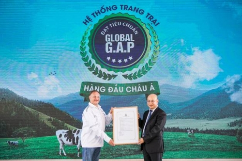 Dấu ấn Vinamilk trong ngành chăn nuôi bò sữa công nghệ cao Việt Nam