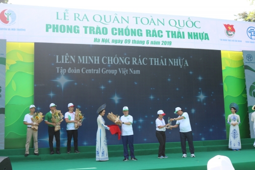 Central Group Việt Nam chính thức trở thành Thành viên Liên minh Chống rác thải nhựa