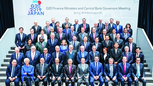 G20 ngừng kêu gọi giải quyết xung đột thương mại