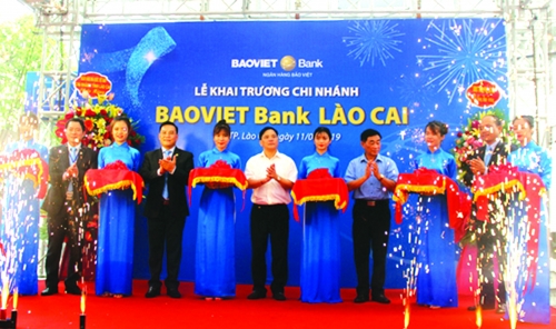 BAOVIET Bank: Không ngừng mở rộng mạng lưới, tăng ưu đãi khách hàng