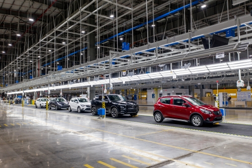 VinFast khánh thành nhà máy sản xuất ô tô