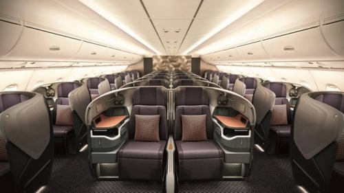 Singapore Airlines nâng cấp cabin 14 chiếc Airbus A380