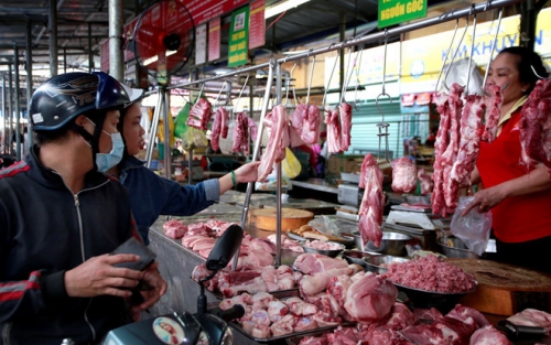 TP.HCM: Xử lý nghiêm việc vận chuyển, kinh doanh thịt lợn không rõ nguồn gốc
