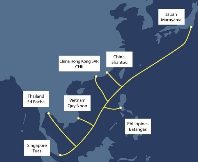 Việt Nam sắp có thêm tuyến cáp quang biển
