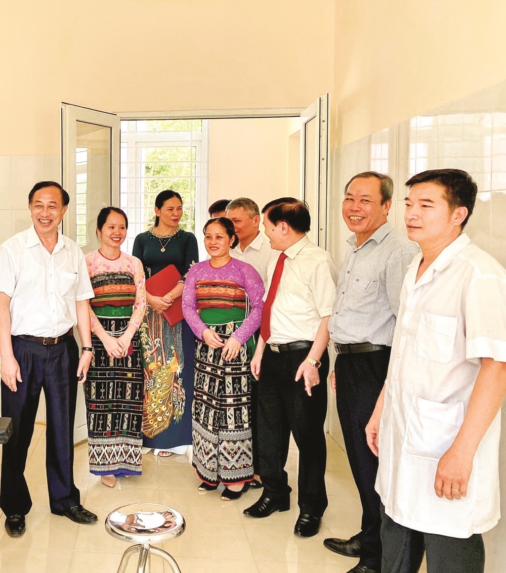 Agribank Chi nhánh tỉnh Thanh Hóa: Khánh thành và bàn giao 2 công trình an sinh xã hội