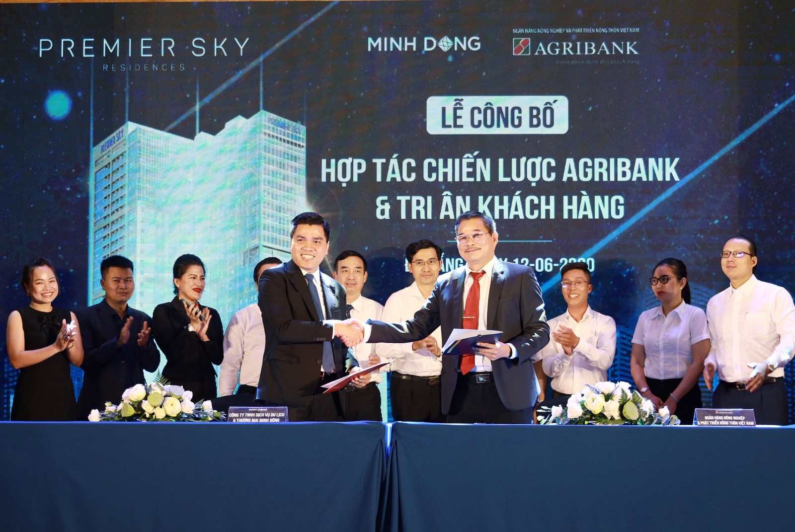 cong ty minh dong hop tac chien luoc voi agribank