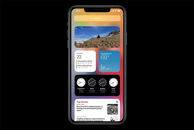 Apple ra mắt iOS 14