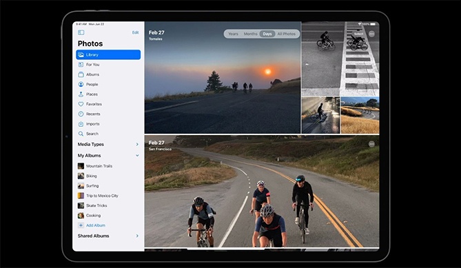 iPadOS 14 cho tải về từ tháng 9