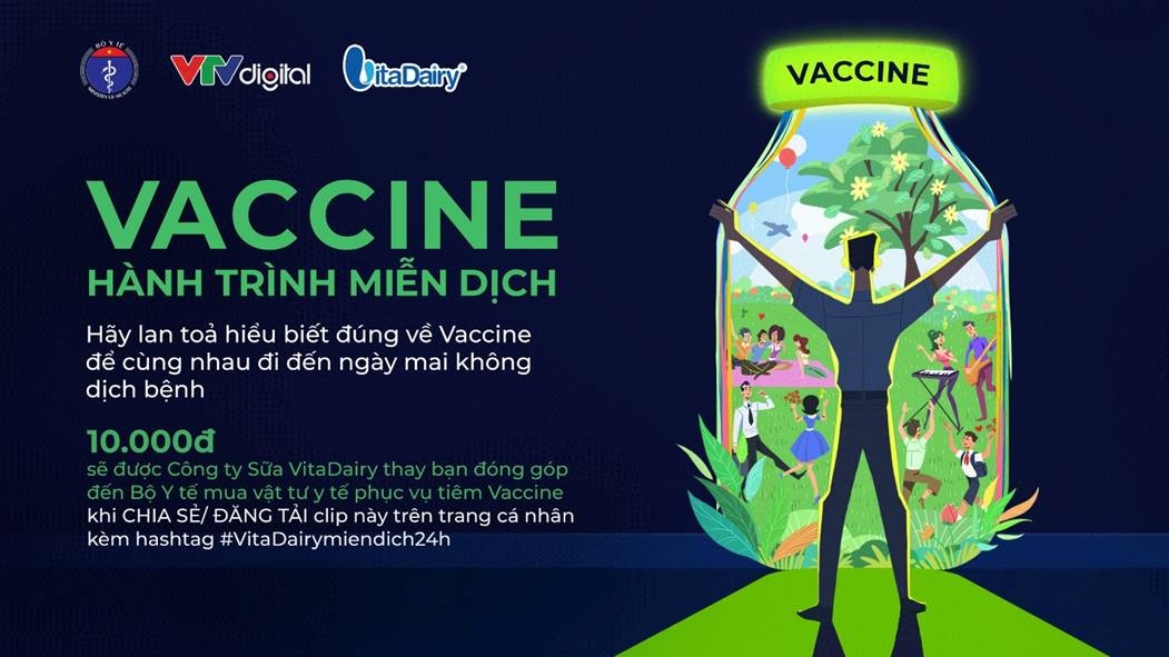 phat dong chuong trinh vaccine hanh trinh mien dich