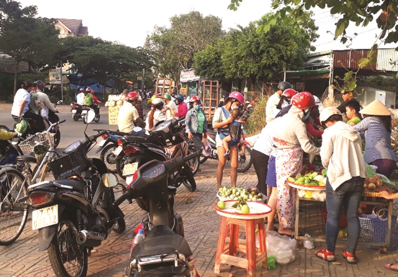 TP. Hồ Chí Minh: Kiểm soát chợ tự phát để ngăn nguy cơ dịch bệnh