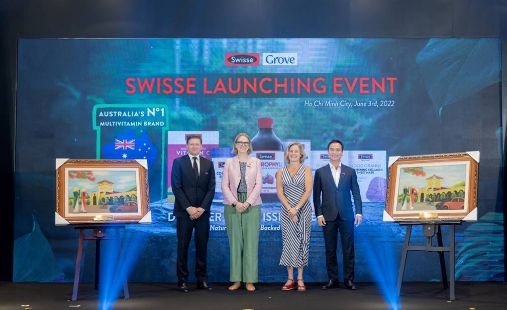 Grove Group phát triển kinh doanh cho Swisse tại Việt Nam