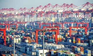 Xuất khẩu của Trung Quốc tăng mạnh