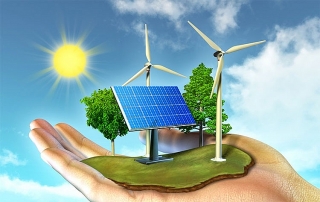 Ưu tiên phát triển các nguồn năng lượng tái tạo