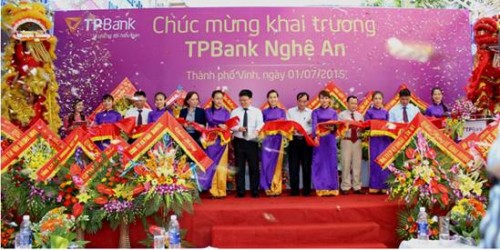 TPBank khai trương chi nhánh tại Nghệ An