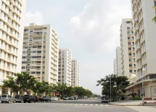 Hơn 10.000 căn hộ tại TP Hồ Chí Minh đã bán trong quý II/2015