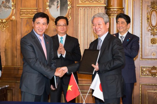 Nhật Bản tiếp tục tài trợ 66,086 tỷ yên vốn ODA cho Việt Nam