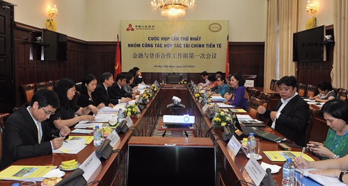 NHNN Việt Nam và NHND Trung Quốc họp Nhóm công tác hợp tác tài chính - tiền tệ lần thứ nhất