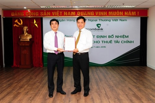 Ông Nguyễn Trung Hà được bổ nhiệm giám đốc Công ty VCBL