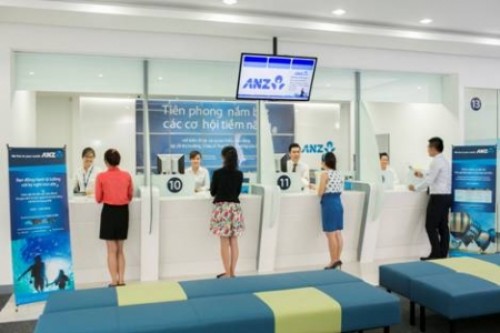Ngân hàng ANZ (Việt Nam) chuyển đổi quỹ tiết kiệm thành phòng giao dịch