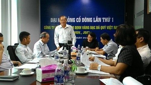 Phó tổng giám đốc NamABank giữ chức Chủ tịch Công ty Kiểm định vàng bạc đá quý Việt Nam