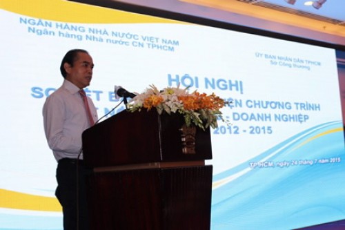 TP. Hồ Chí Minh: Sơ kết chương trình kết nối NH-DN giai đoạn 2012 - 2015