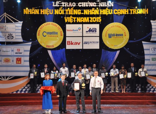 SeABank lần thứ 4 nhận giải Nhãn hiệu nổi tiếng Việt Nam