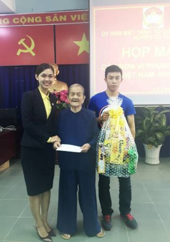 Nam A Bank nhận phụng dưỡng Mẹ Việt Nam Anh hùng