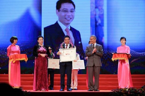 Vinh quang Việt Nam lần thứ XII: Thuyền trưởng VietinBank được vinh danh